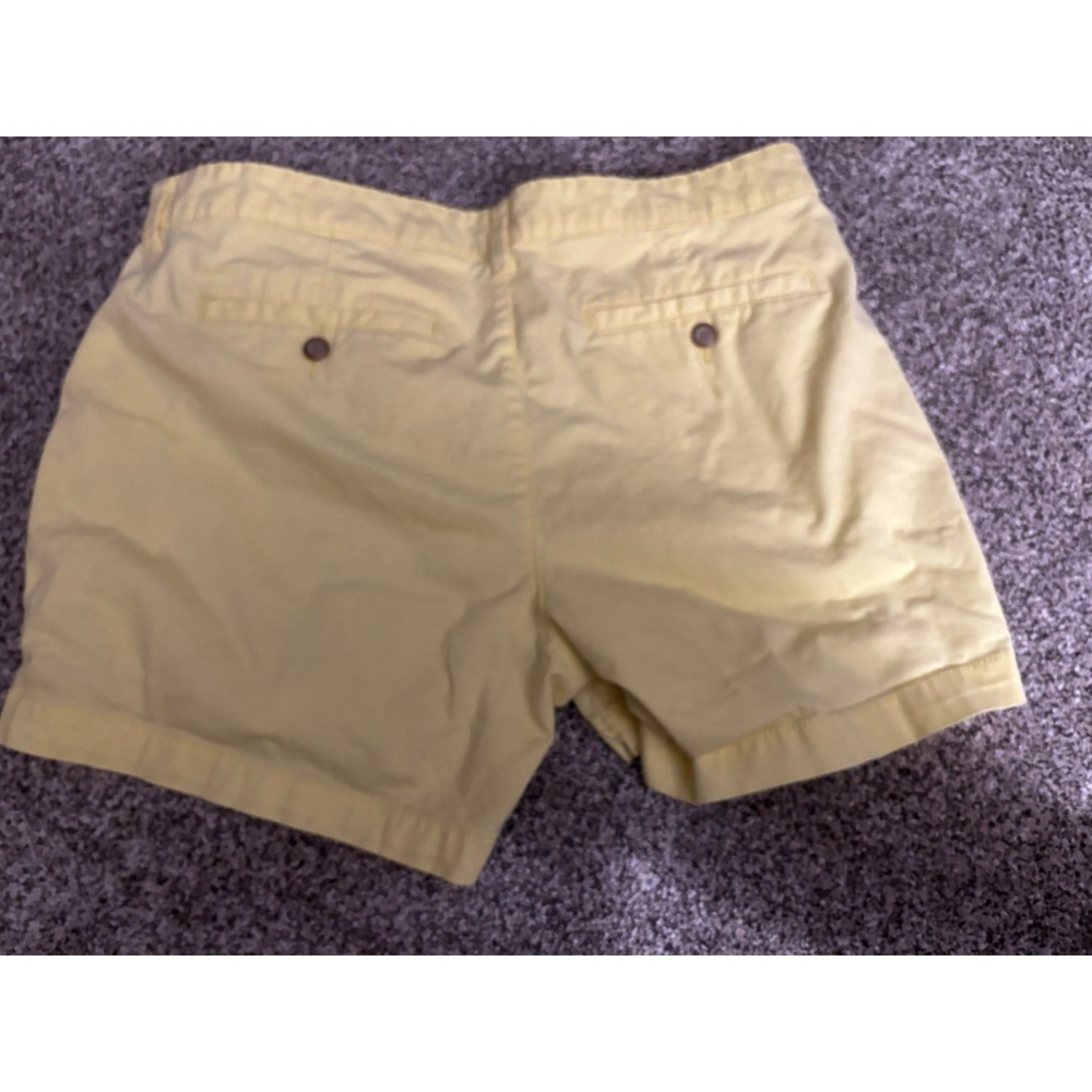 Khakis By Gap Girlfriend 5" Short Shorts Size 10/30 (A492) - Picture 2 of 3